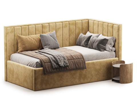 Bed Nancy Modello 3D