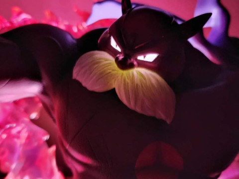 Toppo vs Freezer Dragon Ball Super Ready to Print 3D Print Model