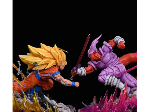 Goku VS Janemba Ready to Print 3D 프린트 모델