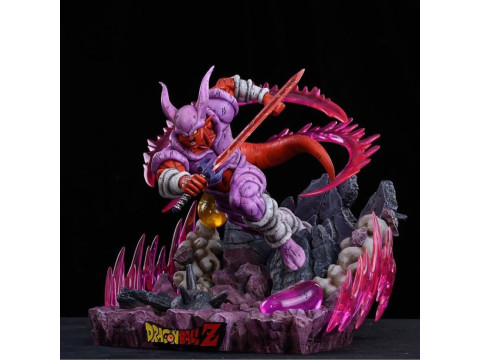 Goku VS Janemba Ready to Print 3D 프린트 모델