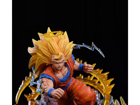Goku VS Janemba Ready to Print 3D 프린트 모델
