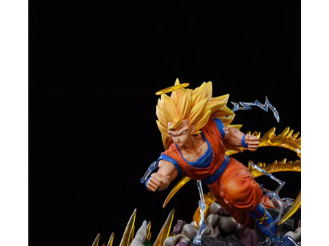 Goku VS Janemba Ready to Print 3D 프린트 모델