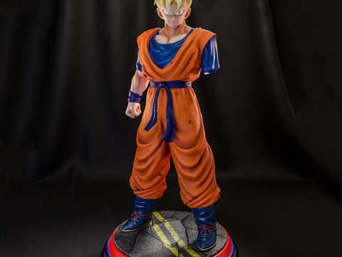 Gohan Regular Ready to Print 3Dプリントモデル