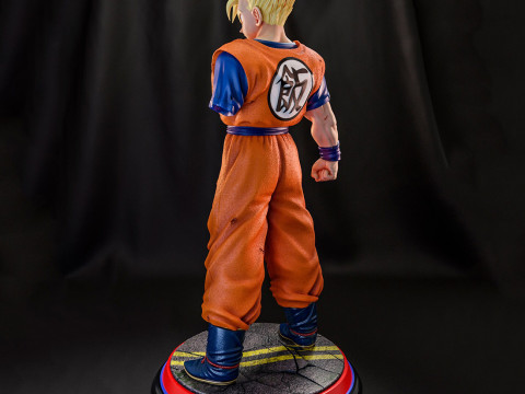 Gohan Regular Ready to Print 3Dプリントモデル
