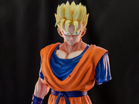 Gohan Regular Ready to Print 3D Print Model