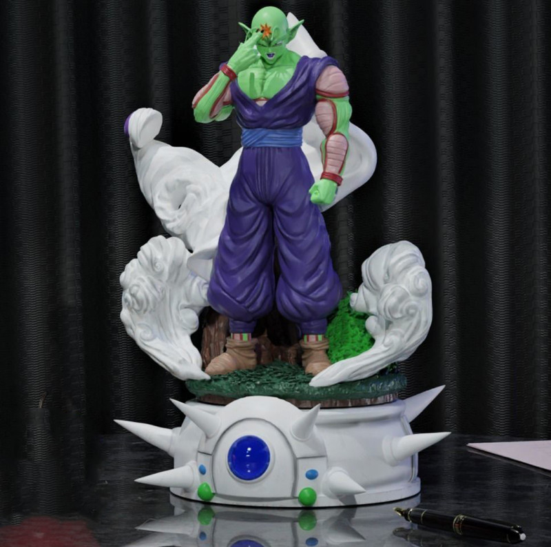 Piccolo dragon ball z Ready to Print 3D 打印模型 .c4d .max .obj .3ds .fbx .stl .blend