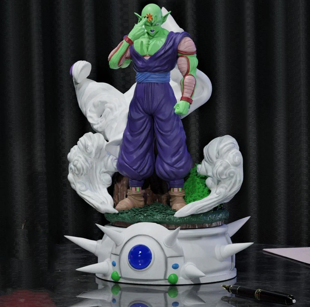 Piccolo dragon ball z Ready to Print 3D Print Model .c4d .max .obj .3ds .fbx .stl .blend 