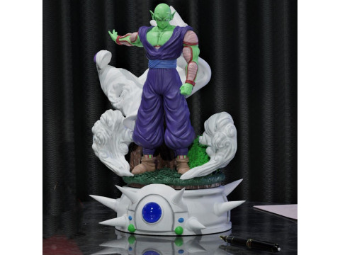 Piccolo dragon ball z Ready to Print 3D Baskı Modeli