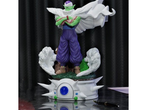Piccolo dragon ball z Ready to Print 3D Baskı Modeli