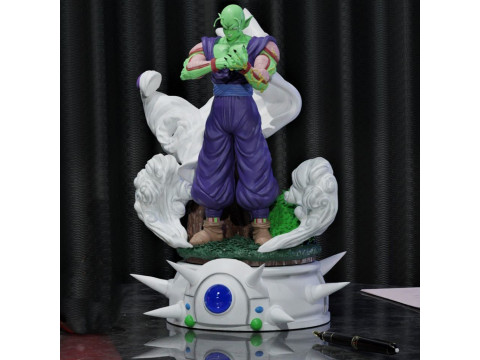 Piccolo dragon ball z Ready to Print 3D Baskı Modeli