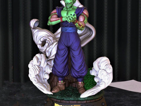 Piccolo dragon ball z Ready to Print 3D Print Model