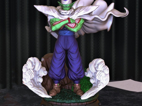 Piccolo dragon ball z Ready to Print 3D Baskı Modeli