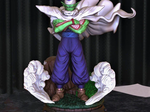 Piccolo dragon ball z Ready to Print 3D Print Model