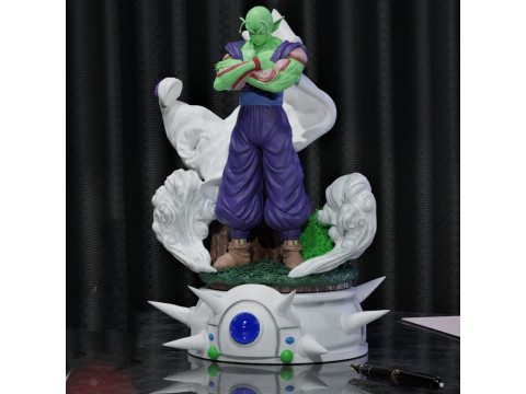 Piccolo dragon ball z Ready to Print 3D Baskı Modeli