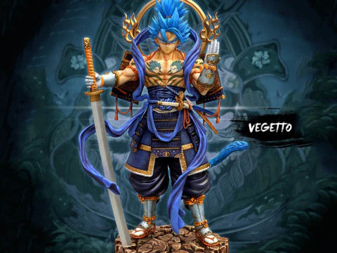 武士贝吉特准备打印 3D 打印模型