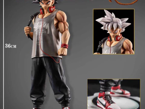 Kakaroto Son Goku Ready to Print 3D Print Model