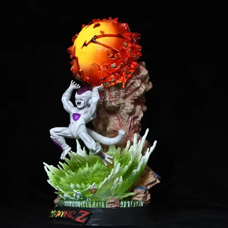 Friezer Frieza Dragon Ball Z Ready to Print 3D-printmodel .c4d .max .obj .3ds .fbx .stl .blend 