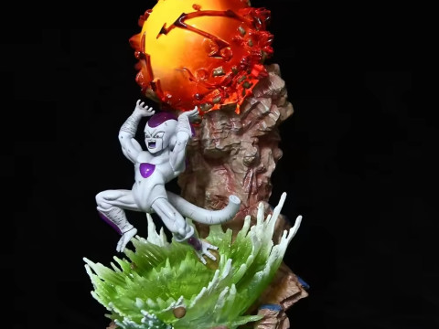 Friezer Frieza Dragon Ball Z Ready to Print 3Dプリントモデル