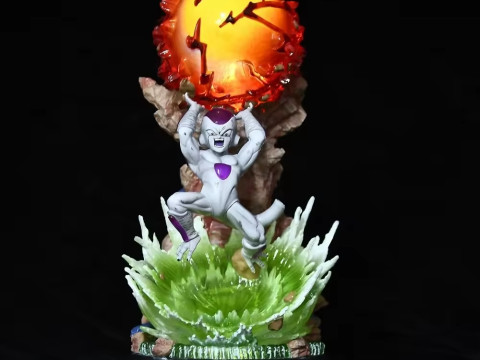 Friezer Frieza Dragon Ball Z Ready to Print 3D-printmodel