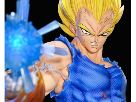 SSJ Vegeta on Capsule Dragon Ball Ready to Print Model Cetak 3D