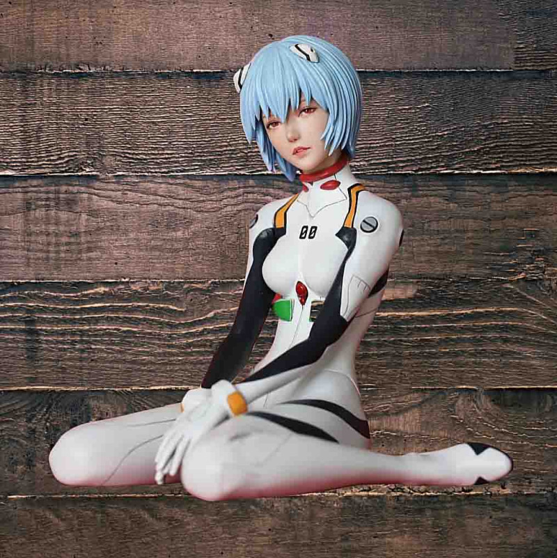 Evangelion Shin Gekijouban - Ayanami Rei Ready to Print 3D Print Model .c4d .max .obj .3ds .fbx .stl .blend