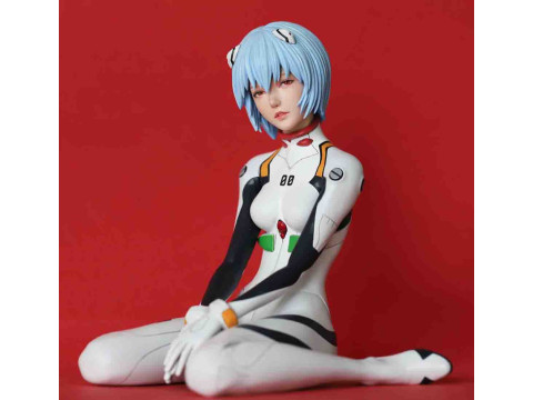 Evangelion Shin Gekijouban - Ayanami Rei Ready to Print 3D Print Model