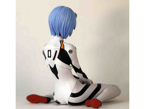 Evangelion Shin Gekijouban - Ayanami Rei Ready to Print 3D Print Model