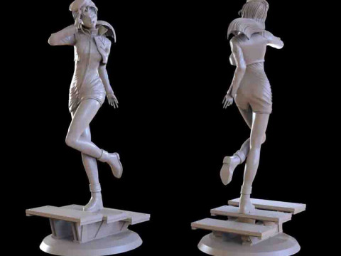 Misato Evangelion Ready to Print 3D प्रिंट मॉडल