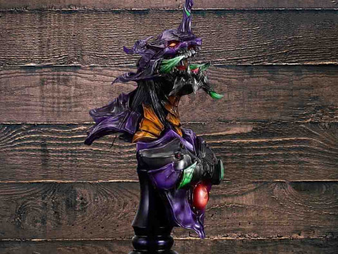 Evangelion Eva-01 Ready to Print 3Dプリントモデル