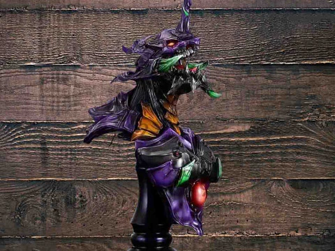 Evangelion Eva-01 Listo para imprimir Modelo de impresión 3D