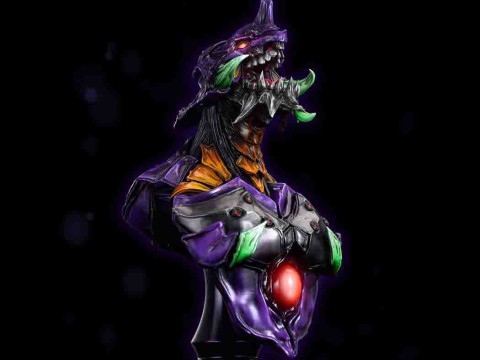 Evangelion Eva-01 Ready to Print 3D प्रिंट मॉडल