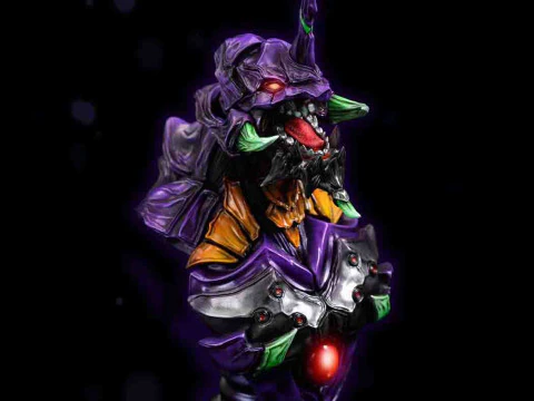 Evangelion Eva-01 Ready to Print 3D Print Model