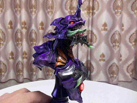 Evangelion Eva-01 Ready to Print 3D प्रिंट मॉडल