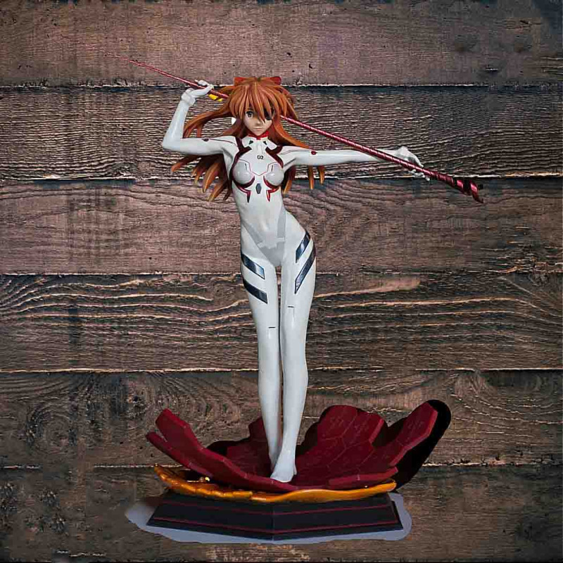 Asuka - Evangelion Ready to Print 3D Print Model .c4d .max .obj .3ds .fbx .stl .blend 
