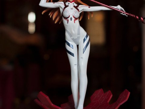 Asuka - Evangelion Ready to Print 3D Print Model
