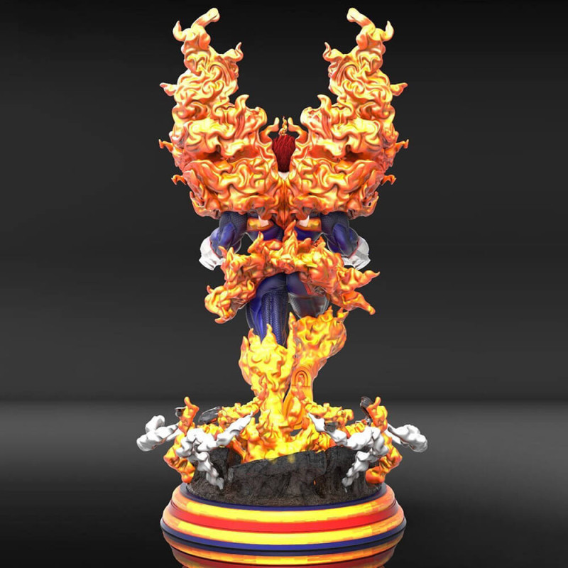 Endeavor - The Number 1 Hero Ready to Print 3D 打印模型 .c4d .max .obj .3ds .fbx .stl .blend 