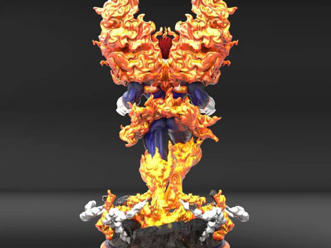 Endeavour: el h&eacute;roe n&uacute;mero 1 listo para imprimir Modelo de impresión 3D