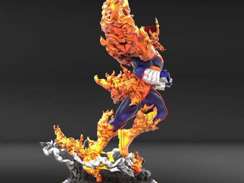 Endeavor - The Number 1 Hero Ready to Print 3D 打印模型