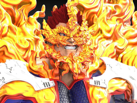 Endeavor - The Number 1 Hero Ready to Print 3D 打印模型