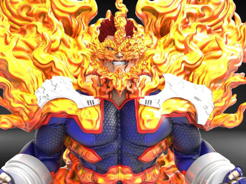 Endeavor - The Number 1 Hero Ready to Print 3D 打印模型