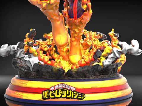Endeavor - The Number 1 Hero Ready to Print 3D 打印模型