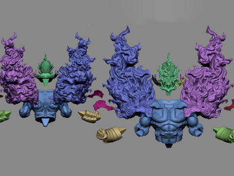 Endeavor - The Number 1 Hero Ready to Print 3D 打印模型