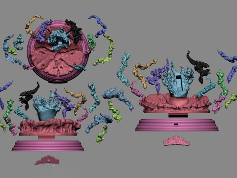 Endeavor - The Number 1 Hero Ready to Print 3D 打印模型