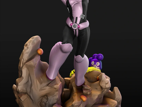 Jonathan Carlos - Ochako Uraraka My Hero Academia Ready to Print Modello di stampa 3D