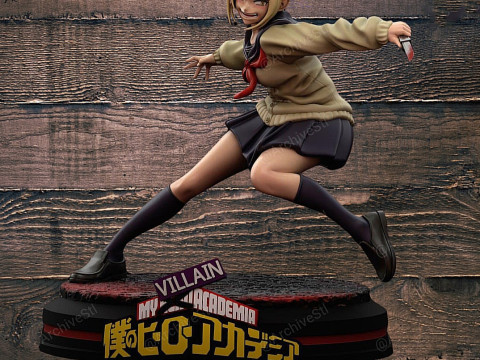 Himiko My Hero Academia Ready to Print 3Dプリントモデル
