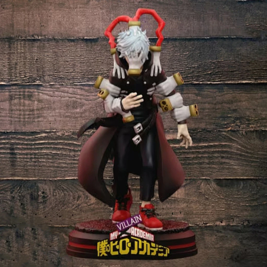 Tomura Shigaraki - My Hero Academia Ready to Print 3D Print Model .c4d .max .obj .3ds .fbx .stl .blend 