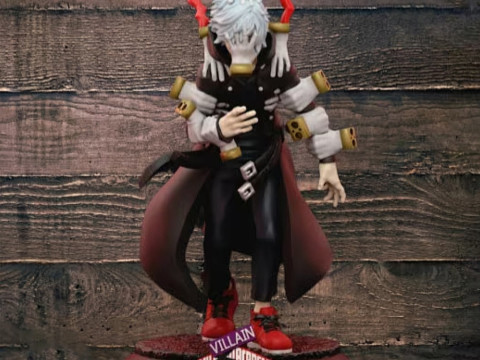 Tomura Shigaraki - My Hero Academia Ready to Print 3Dプリントモデル