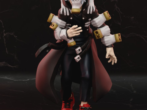 Tomura Shigaraki - My Hero Academia Ready to Print 3D 프린트 모델