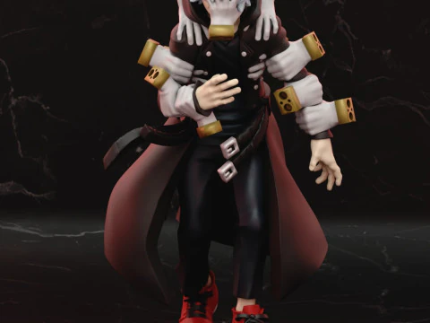 Tomura Shigaraki - My Hero Academia Ready to Print 3D Print Model