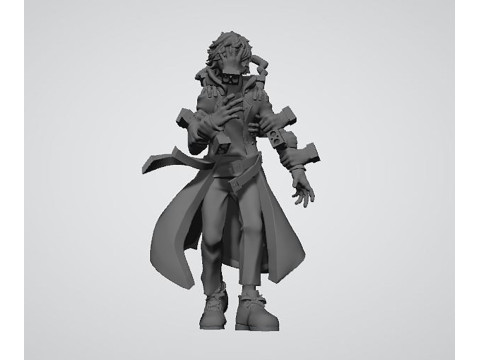 Tomura Shigaraki - My Hero Academia Ready to Print 3D 프린트 모델